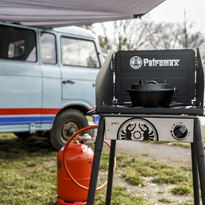 Petromax GE45-S Gastisch mit Einzelbrenner Petromax GE45-S Gastisch mit Einzelbrenner